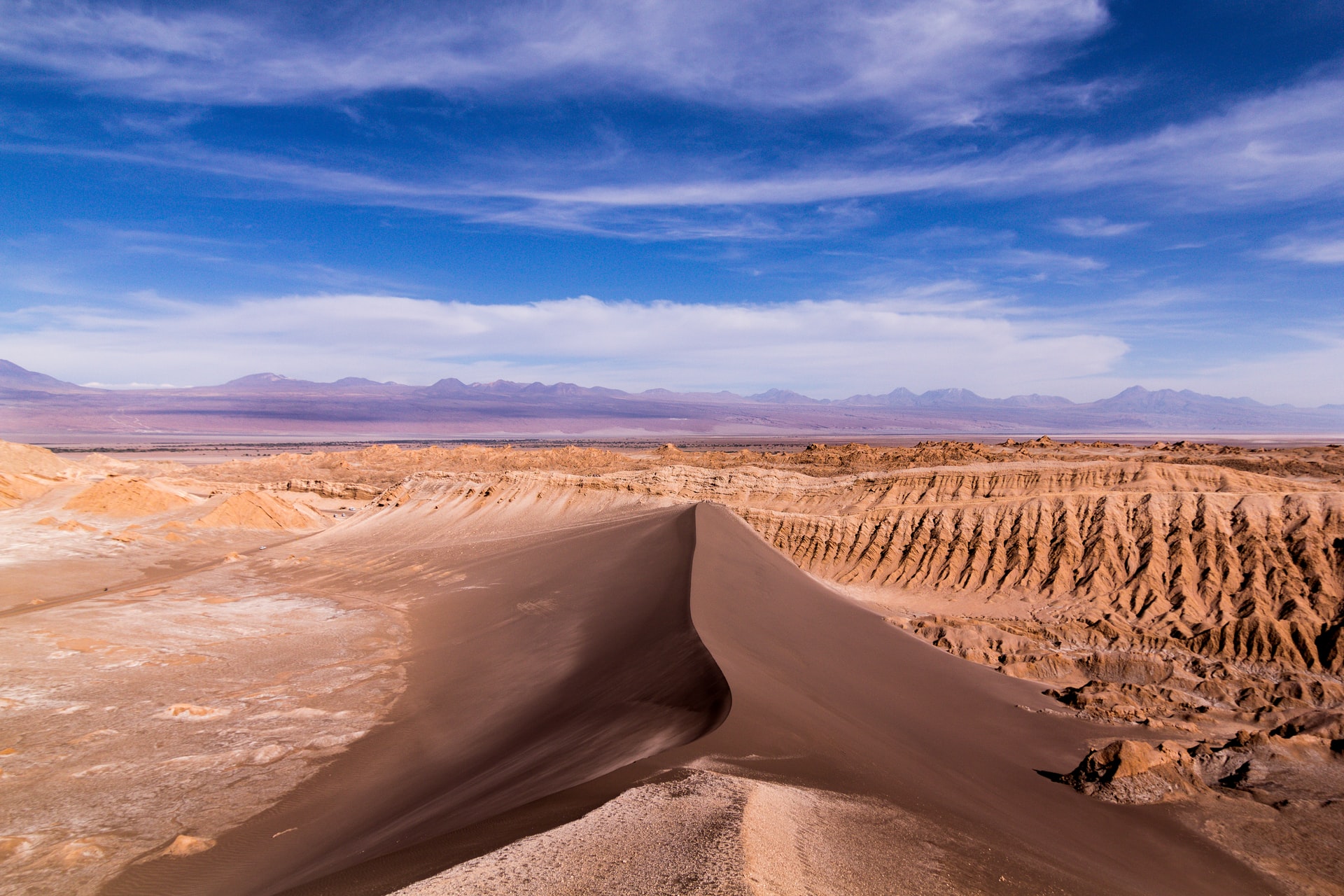 Valle de La Luna | Deyd no Atacama